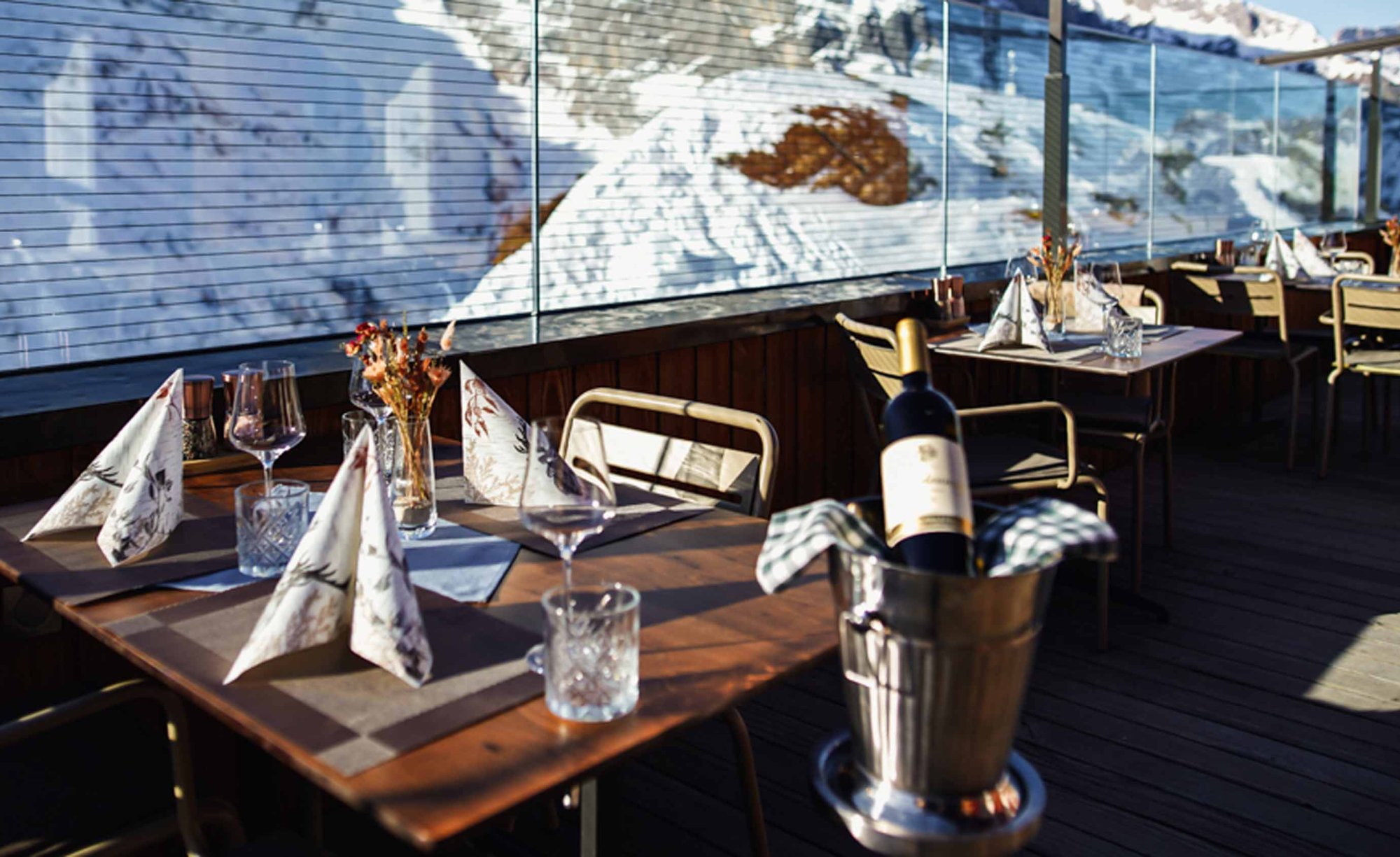Mountain restaurant Fürenalp – creative menus and typical swiss dishes